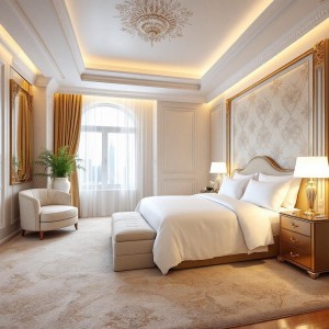 Otel nevresim takımı çift kişilik 63 tel